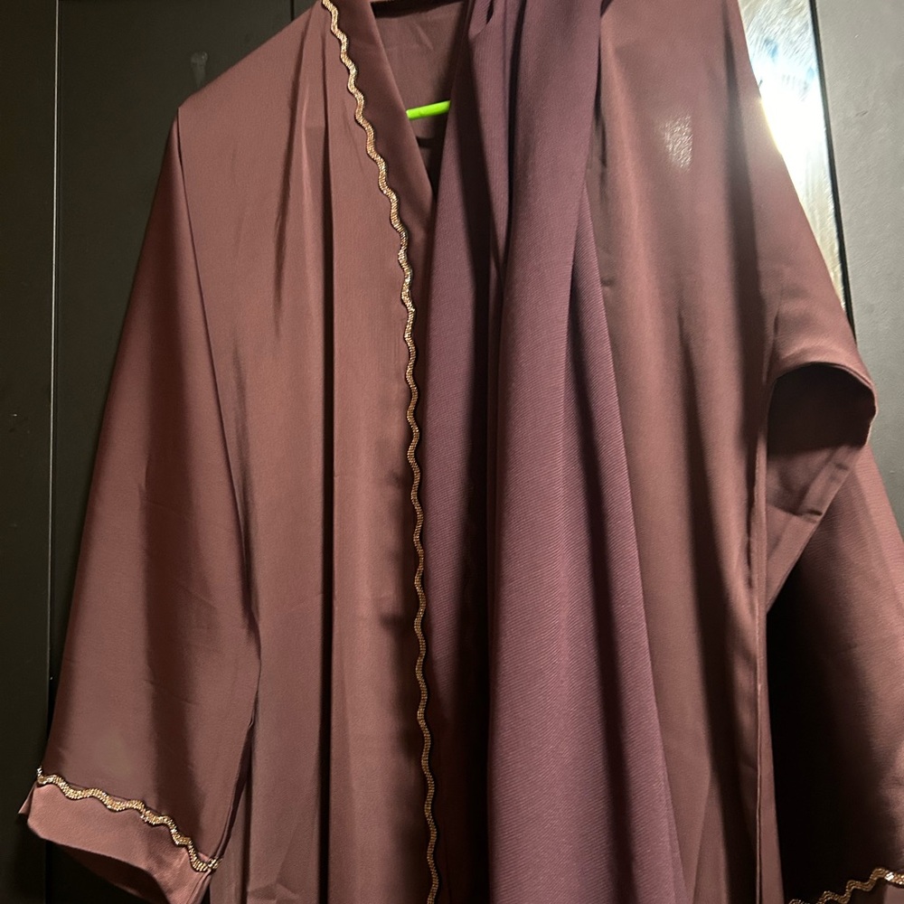 Dubai Abaya side 52 beautiful soft silk